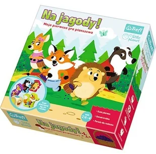 Trefl Rodzina Treflików Na jagody - Gry planszowe - miniaturka - grafika 3