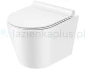 Miski WC - Uptrend Uptrend Amaro zestaw miska + deska wolnoopadająca biały TR2217 TR2217 - miniaturka - grafika 1