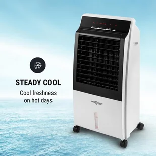 OneConcept OneConcept CTR-1 v2 schładzacz powietrza 4-w-1 klimatyzator przenośny 65 W pilot ACO-CTR1 V2 - Klimatory - miniaturka - grafika 2