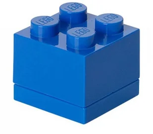 POLTOP LEGO. 40111731 Minipudełko mały klocek, niebieski - Lunch boxy - miniaturka - grafika 2
