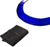 Akcesoria do trampolin - Springos Osłona na sprężyny z siatką do trampoliny zewnętrzną 180 cm 6 ft TSN-6FT 180 CM + TP-6FT 180 CM BLUE - miniaturka - grafika 1