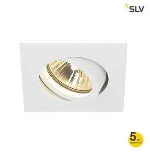 SLV SPOTLINE New Tria 68 kwadratowa biała QPAR 51 1001995 - Oprawy, klosze i abażury - miniaturka - grafika 2