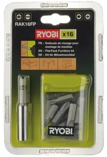 RYOBI Zestaw bitów RAK16FP - Klucze i nasadki RYOBI Zestaw bitów RAK16FP - Klucze i nasadki - miniaturka - grafika 2