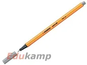 Cienkopisy - Schwan Stabilo Cienkopis STABILO Point 88/95 - szary zimny średni AD222SS - miniaturka - grafika 1