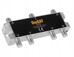 DigiSAT Rozgałęźnik TV SP46 1x6 SP46 - Rozgałęźniki i multiswitche do TV-SAT - miniaturka - grafika 2