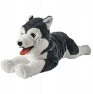 Maskotki i pluszaki - Ikea Pies Husky Maskotka Pluszowa Miś Pluszak 57CM - miniaturka - grafika 1