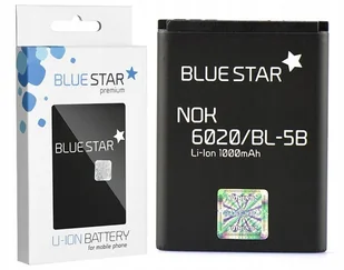 Nokia 6020 5200 Bateria 1000MAH Blue Star Premium - Baterie do telefonów - miniaturka - grafika 2