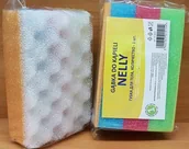 Rękawice i gąbki do kąpieli - Gąbka Do Kąpieli I Masażu Nelly (5154) - miniaturka - grafika 1