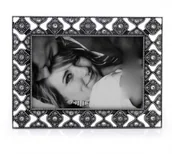 Ramki na zdjęcia - Icar Ramka dekoracyjna 13X18 srebrna RM11 RM1157S - miniaturka - grafika 1