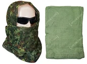 Odzież taktyczna i umundurowanie - Mil-Tec szal maskujący, zielony B005MYCNHM - miniaturka - grafika 1