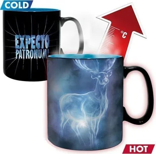 Aby Style Gadżet Termoaktywny Kubek Harry Potter Expecto Patronum Warszawa - Gadżety dla graczy - miniaturka - grafika 3