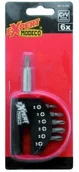 Zestawy narzędziowe - Modeco Komplet końcówek wkręcających typu PH z adapterem MN-15-506 5019 - miniaturka - grafika 1