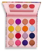 Cienie do powiek - Makeup Obsession Paleta cieni do powiekFlower Zamglenie 16 x 1,3 g - miniaturka - grafika 1