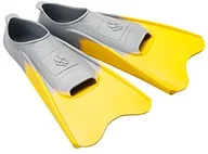 Pływanie - Mad Wave Pool kolor krótkie płetwy gumowe, unisex, żółty M0746 06 1 06W - miniaturka - grafika 1