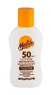 Balsamy i kremy do opalania - MALIBU Lotion SPF 50 preparat do opalania ciała 100 ml unisex - miniaturka - grafika 1