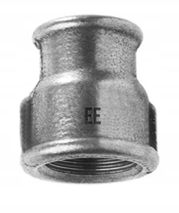 Złączka Mufa Redukcyjna Ocynkowana 2'' x 1'' - Rury - miniaturka - grafika 2