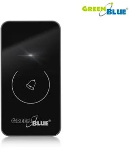 GreenBlue GB113 Nadajnik do dzwonka bezprzewodowego czarny - Dzwonki i gongi - miniaturka - grafika 4