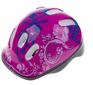 Modi Biko Biko KID różowy ciemny HM-BI115-1 080101 - Kaski rowerowe - miniaturka - grafika 3