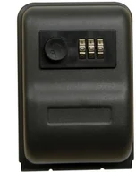 Sejfy i kasy pancerne - Richter Czech szafka na klucze TS 0301 czarna # z wartością produktów powyżej 89zł! - miniaturka - grafika 1
