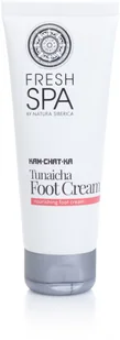 Natura Siberica Krem odżywczy do stóp - Fresh Spa Kam-Chat-Ka Tunaicha Foot Cream Krem odżywczy do stóp - Fresh Spa Kam-Chat-Ka Tunaicha Foot Cream - Balsamy i kremy do ciała - miniaturka - grafika 2