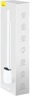 Baseus Lampa biurowa Baseus Smart Eye składana akumulatorowa biała) 10902X0 - Lampy stojące - miniaturka - grafika 11