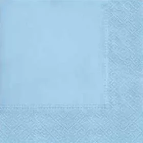 PAW Serwetki Decor Lunch niebieskie SDL110205 - Pozostałe akcesoria dla plastyków - miniaturka - grafika 2