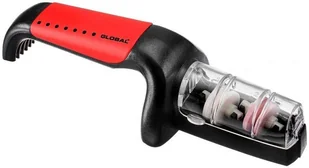 Global ostrzałka do noży czerwono-czarna G-91/RB uniwersalny 3828-uniw - Ostrzałki do noży - miniaturka - grafika 2