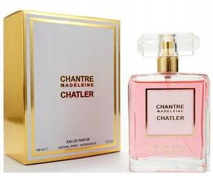 Chatler Chantre Madeleine 100 ML EDP - Wody i perfumy damskie - miniaturka - grafika 5