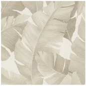 Tapety - Tapeta winylowa liście tropikalne liście monstera - miniaturka - grafika 1