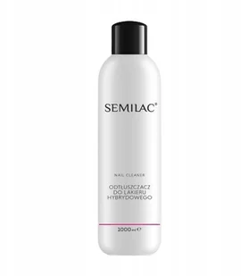 Semilac Nail Cleaner płyn do przemywania paznokci 1000ml - Zmywacze i cleanery do paznokci - miniaturka - grafika 21