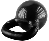 Kettlebell - HMS Hantla winylowa żeliwna kettlebell czarna 28 kg - 27487-uniw - miniaturka - grafika 1