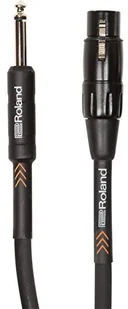 Roland Roland RMC-B20-HIZ - 20FT / 6M HI Z MICROPHONE CABLE - Kable miedziane - miniaturka - grafika 2