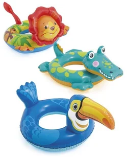 Intex koło dmuchane - Materace dmuchane i koła do pływania - miniaturka - grafika 4