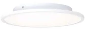 Lampy sufitowe - Brilliant Buffi G96884A05 plafon lampa sufitowa 1x24W LED biały - miniaturka - grafika 1