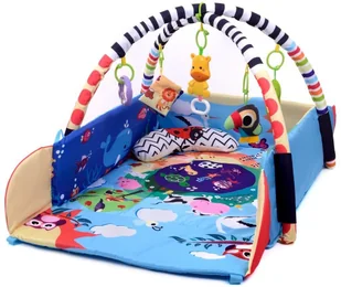 FUNFIT KIDS Mata edukacyjna z piłeczkami FUNFIT KIDS 2757 Mata EDU - Maty edukacyjne - miniaturka - grafika 10