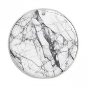 Uchwyty samochodowe do telefonów - Popsockets s uchwyt z lusterkiem Dove White Marble - miniaturka - grafika 1
