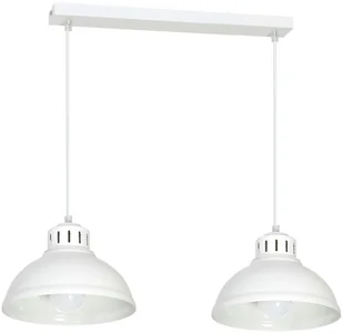 Luminex Żyrandol na lince SVEN 2xE27/60W/230V - Lampy sufitowe - miniaturka - grafika 2