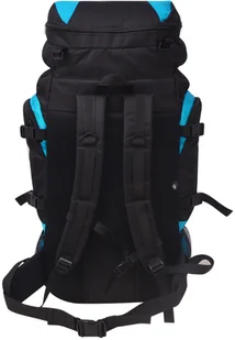 vidaXL vidaXL Plecak turystyczny XXL 75 L, czarno-niebieski - Plecaki - miniaturka - grafika 5
