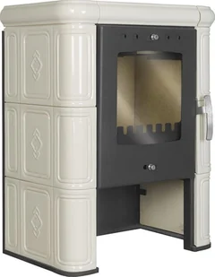Ekoprojekt 198 TOPGAR Piec kaflowy 5,7kW krem średnica wylotu spalin 150 mm) spełnia anty-smogowy EkoProjekt 19877510 77510-uniw - Piece wolnostojące - miniaturka - grafika 2