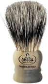 Pędzle do golenia - Omega Pędzel do golenia 11047, borsuk + szczecina - miniaturka - grafika 1