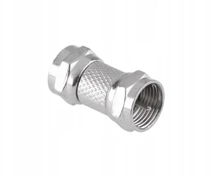 Cabletech Złącze wtyk F wtyk F ZLA0451 ZLA0451 - Akcesoria TV-SAT - miniaturka - grafika 2