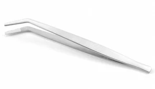 Hendi Pęseta ze stali nierdzewnej zakrzywiona 160 mm 680070 680070 - Pozostałe akcesoria kuchenne - miniaturka - grafika 2