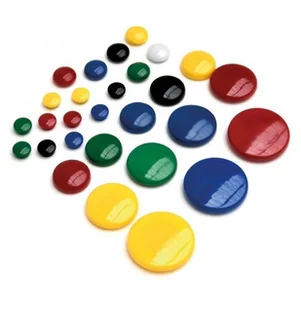 Argo Magnesy tablicowe 15mm op.10 - mix - Akcesoria do tablic - miniaturka - grafika 3