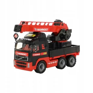 Wader Quality Toys QT MAMMOET Samochód holownik Ciężarówka Dźwig 52 cm 56979 - Samochody i pojazdy dla dzieci - miniaturka - grafika 7