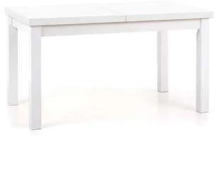 Halmar ROZKŁADANY STÓŁ TIAGO 2 140(220)x80 BIEL LAMINAT/MDF V-PL-TIAGO_2-ST-BIAŁY/BIAŁY - Stoły Halmar ROZKŁADANY STÓŁ TIAGO 2 140(220)x80 BIEL LAMINAT/MDF V-PL-TIAGO_2-ST-BIAŁY/BIAŁY - Stoły - miniaturka - grafika 1