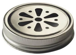 Kilner Zakrętka ażurowa do słoików z uchwytem Kilner 6 szt - Akcesoria do grilla - miniaturka - grafika 2