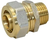 Rury - INSTAL COMPLEX Złączka SKRĘCANA 20MM - GZ1/2" INSTAL COMPLEX - miniaturka - grafika 1