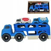 Samochody i pojazdy dla dzieci - Laweta Ciężarówka Samochód Auta Wysoka Jakość Bio - miniaturka - grafika 1