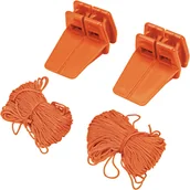 Narzędzia warsztatowe - Vorel DWA UCHWYTY KĄTOWE DO LINKI MURARSKIEJ + 18 M LINKI 17430 ZYSKAJ RABAT 30 ZŁ 17430 - miniaturka - grafika 1