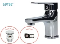 Baterie umywalkowe - SOTBE MARDOLA MAR-SSS-40201380 - miniaturka - grafika 1